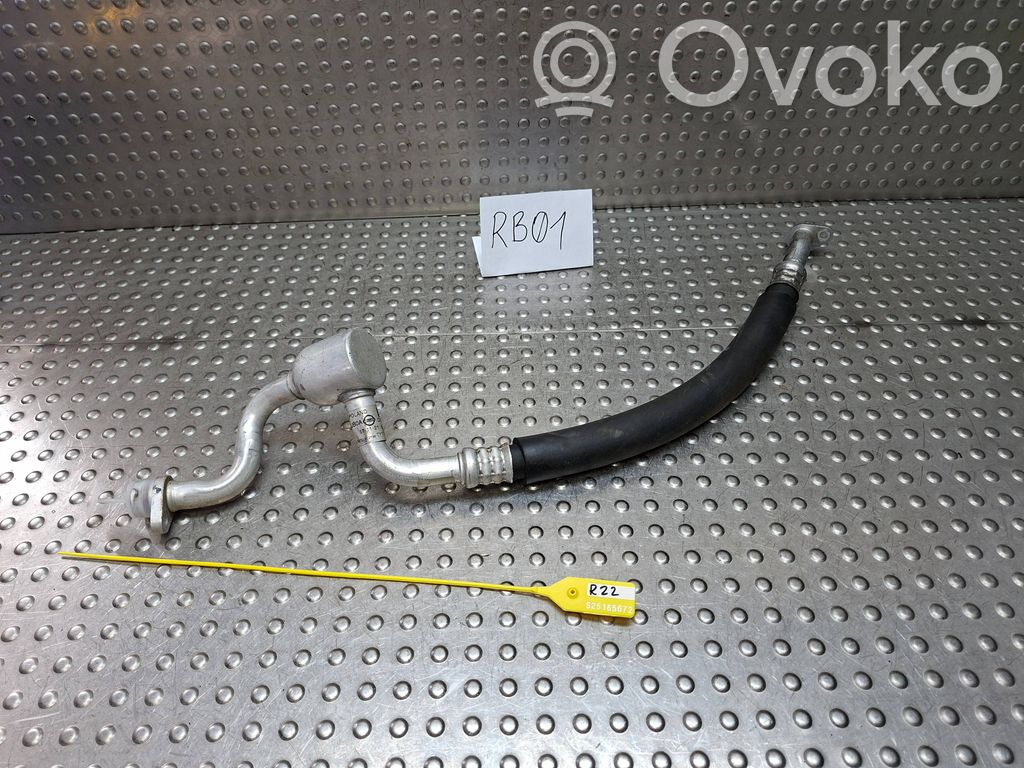 Nissan Qashqai J12 Ilmastointilaitteen putki (A/C) 