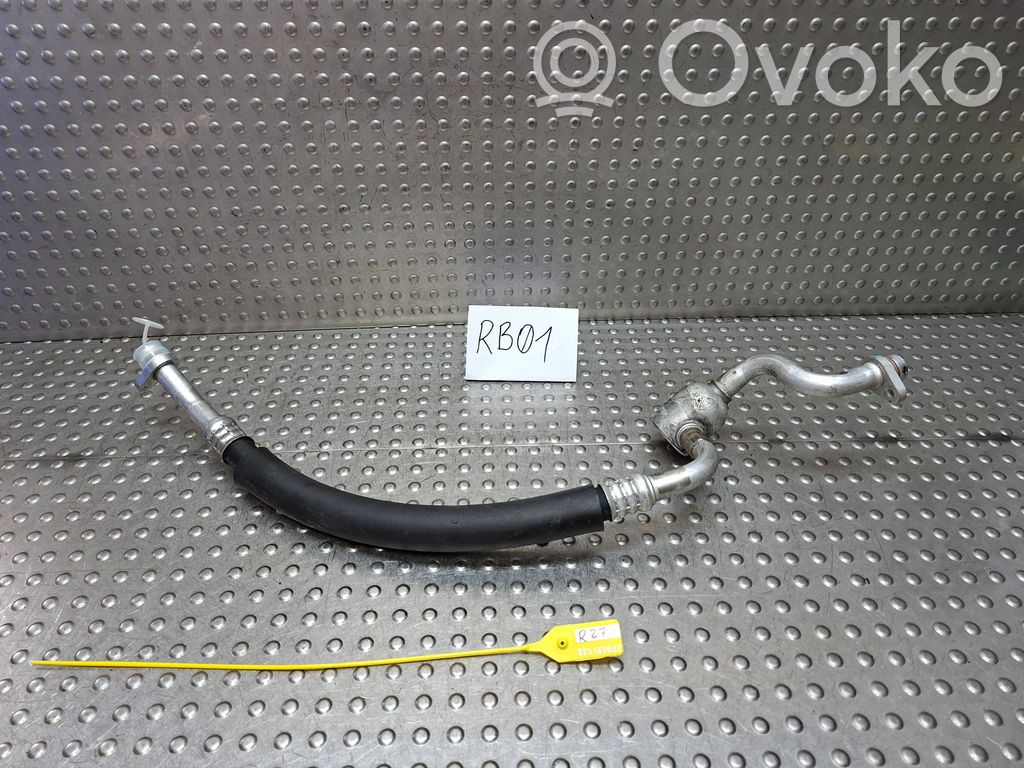 Nissan Qashqai J12 Ilmastointilaitteen putki (A/C) 