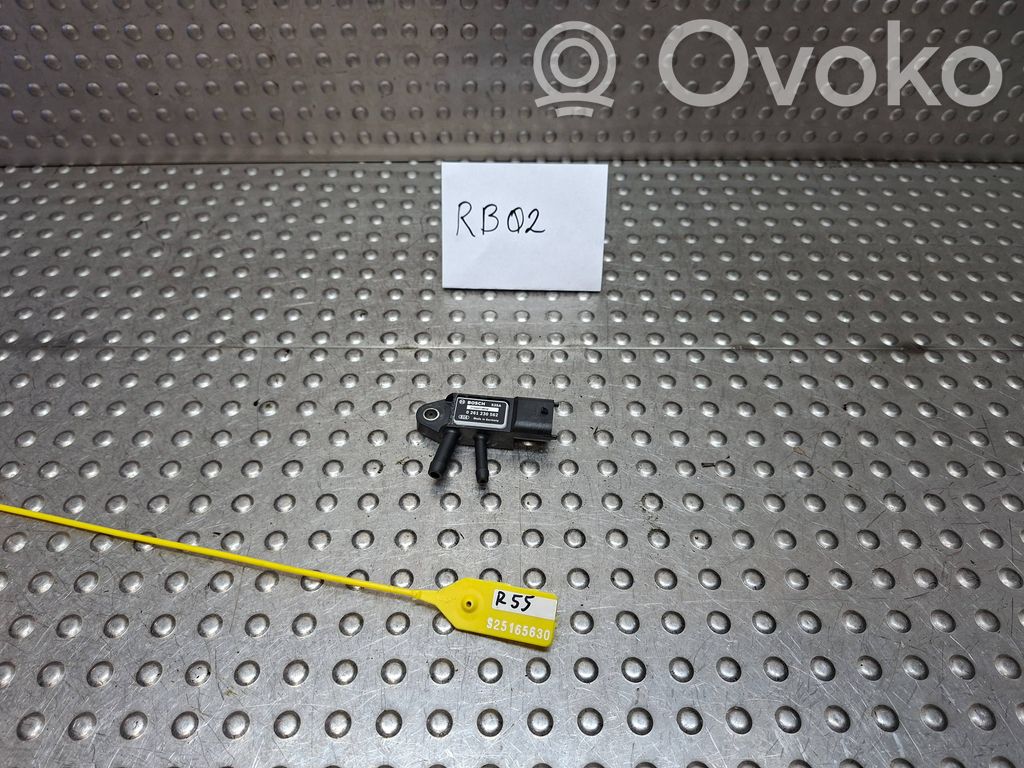 Suzuki Vitara (LY) Exhaust gas pressure sensor 