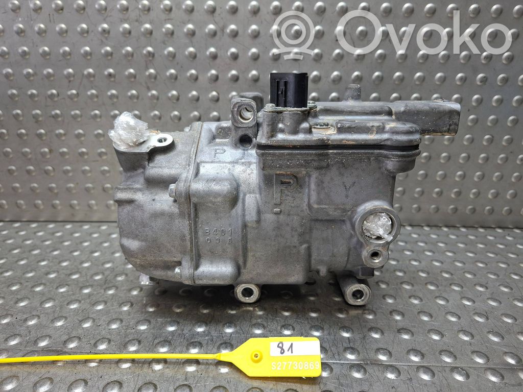 Kompresor / Sprężarka klimatyzacji A/C   S27730869,0422001330
