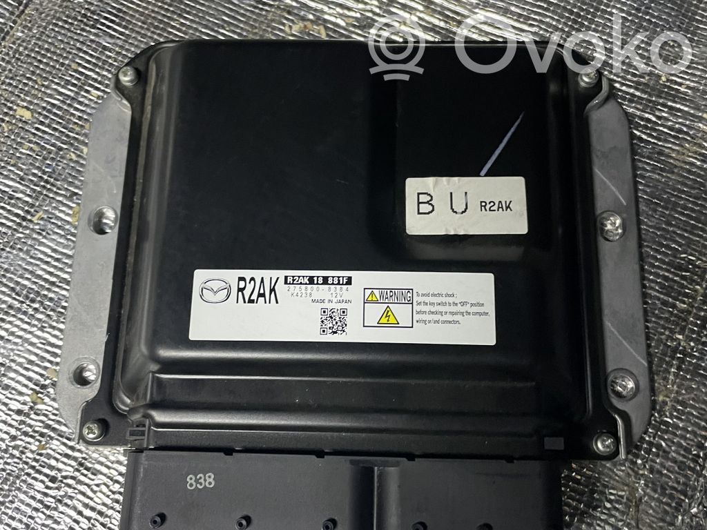 Mazda 3 II Engine control unit/module 
