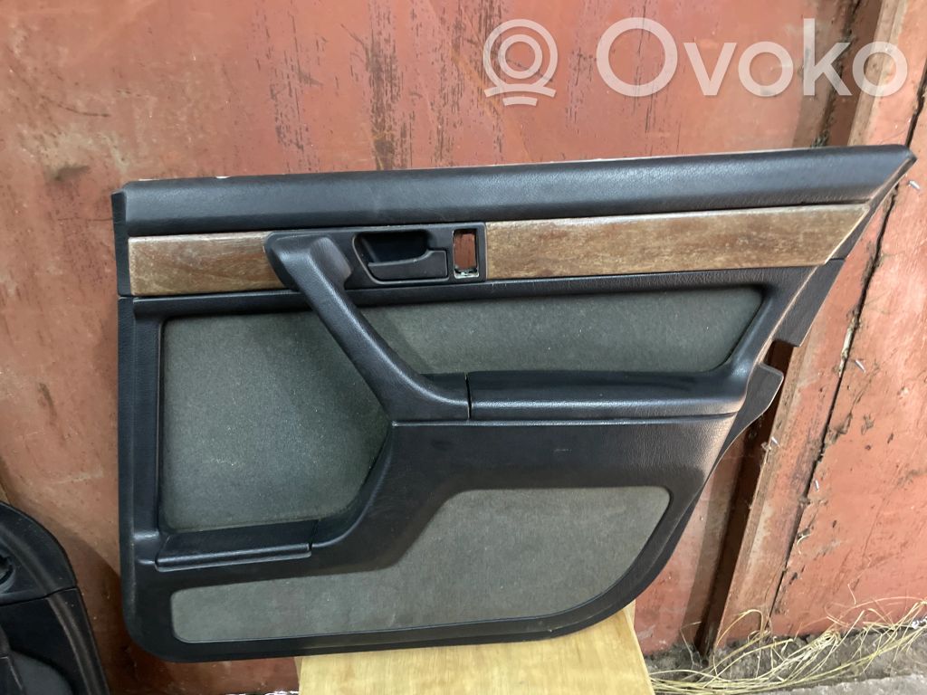 Rear door card panel trim