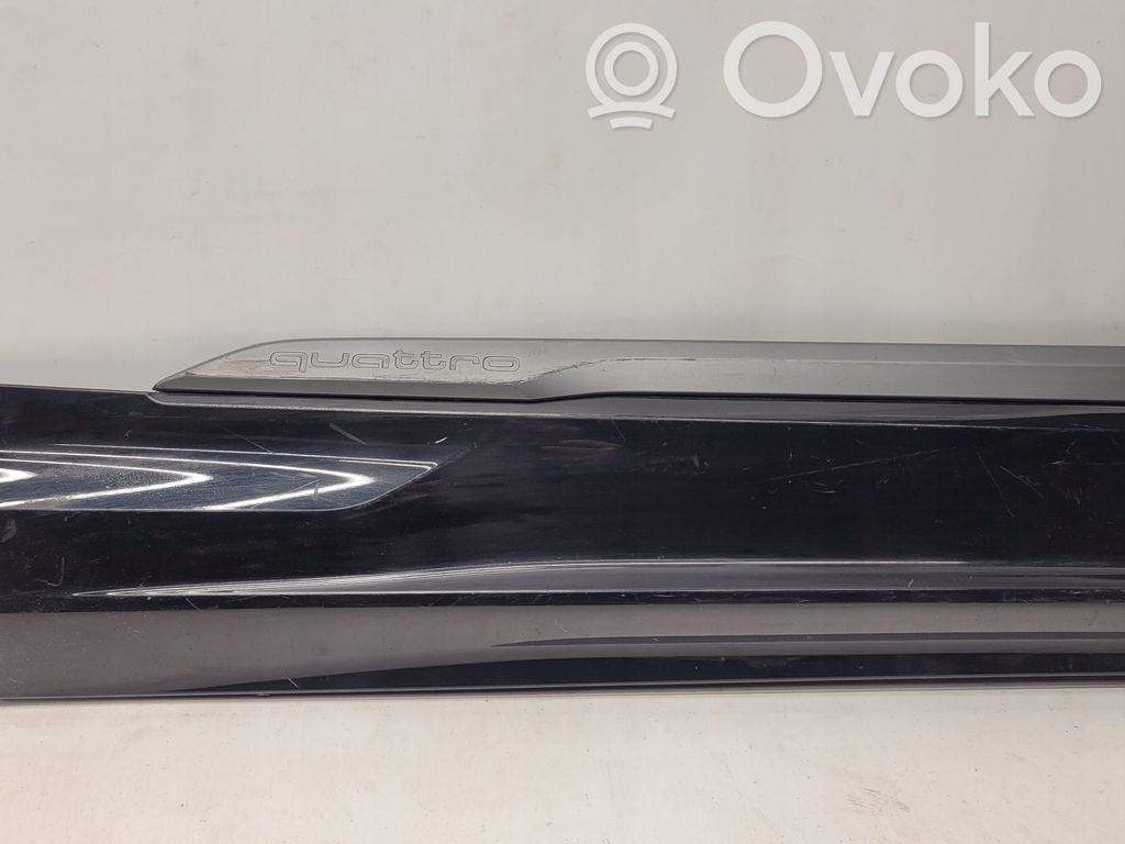 Audi Q7 4M Rear door trim (molding) 