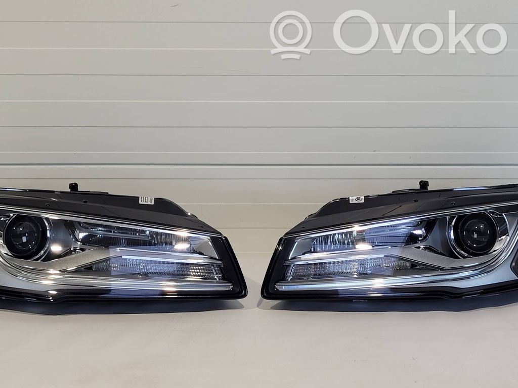 Audi A8 S8 D4 4H Phare frontale 