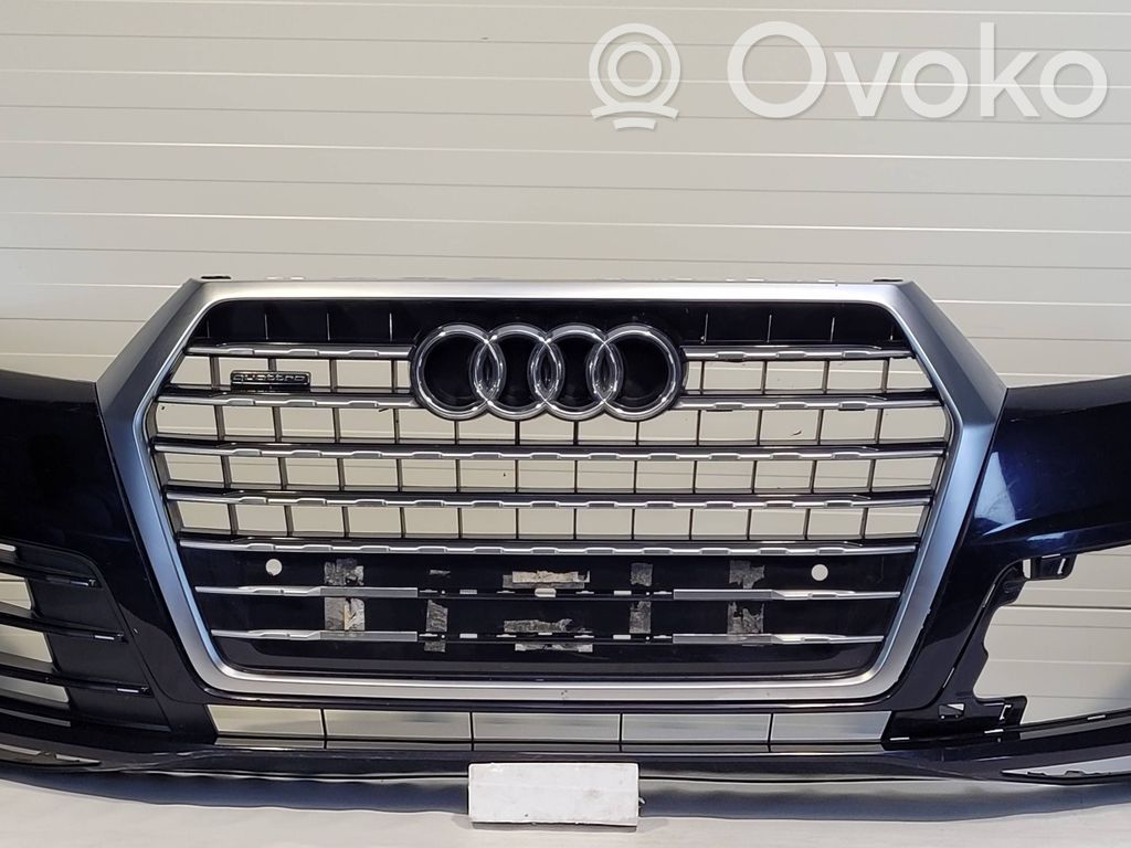 Front bumper   4M0807437