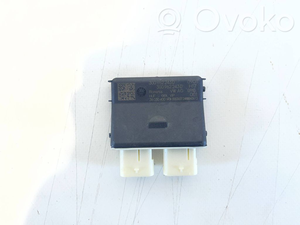 Volkswagen T-Roc Other control units/modules 