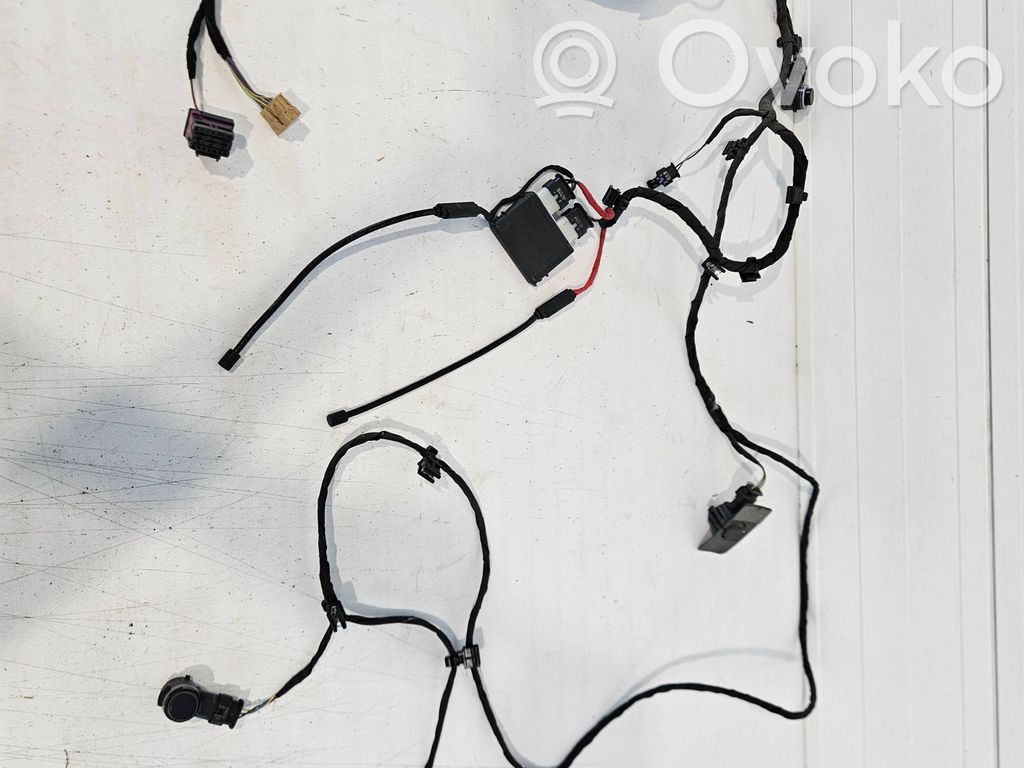 Audi Q8 Cableado del sensor de aparcamiento (PDC) 