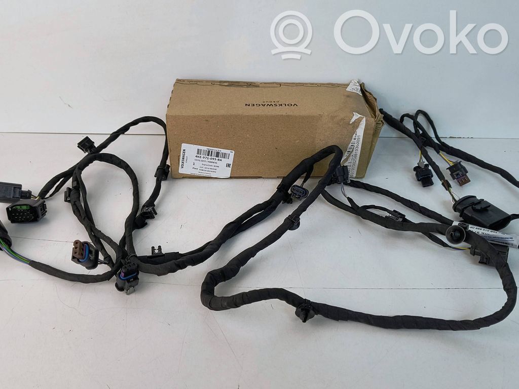 Cableado del sensor de aparcamiento (PDC)   4KE971095BE