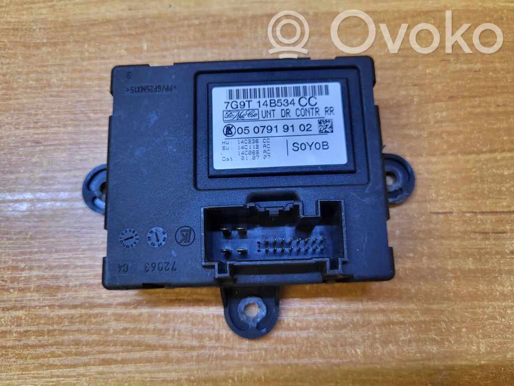 Volvo XC70 Door control unit/module 