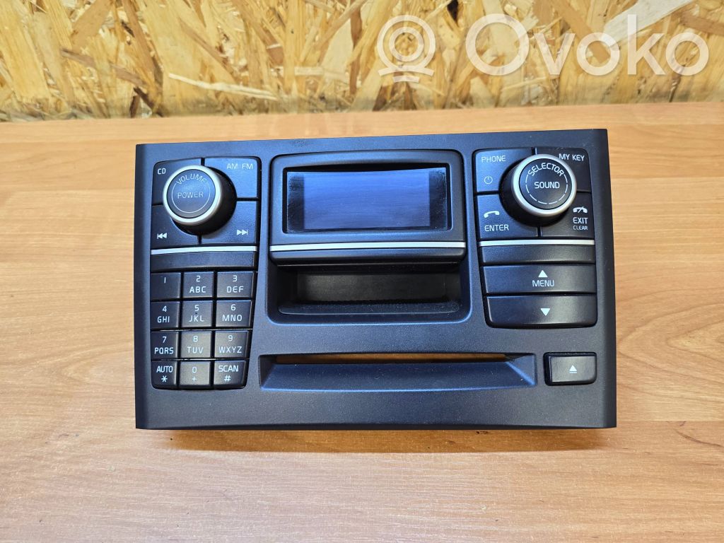Volvo XC90 Panel / Radioodtwarzacz CD/DVD/GPS 