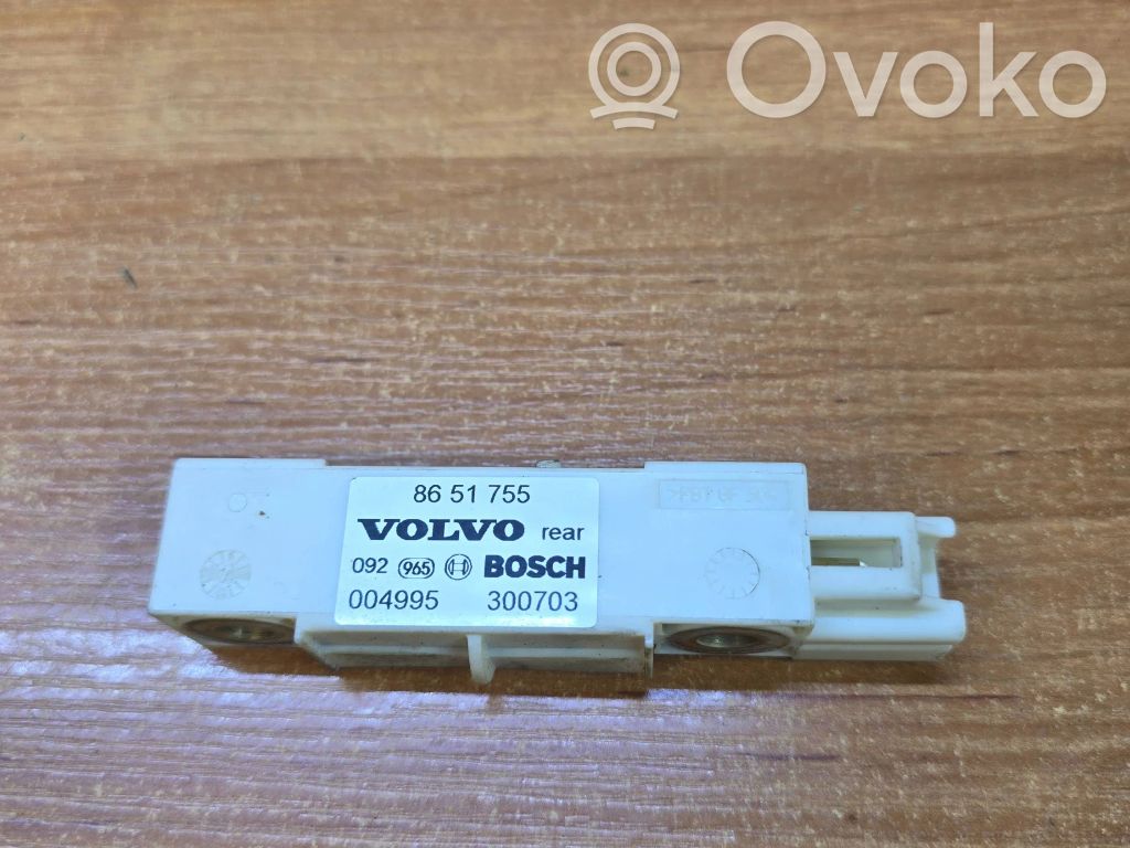 Volvo XC90 Czujnik uderzenia Airbag 