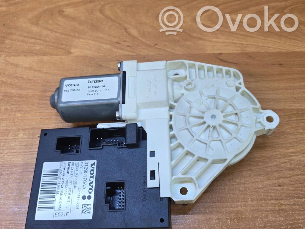 Volvo C70 Silniczek podnośnika szyby drzwi 