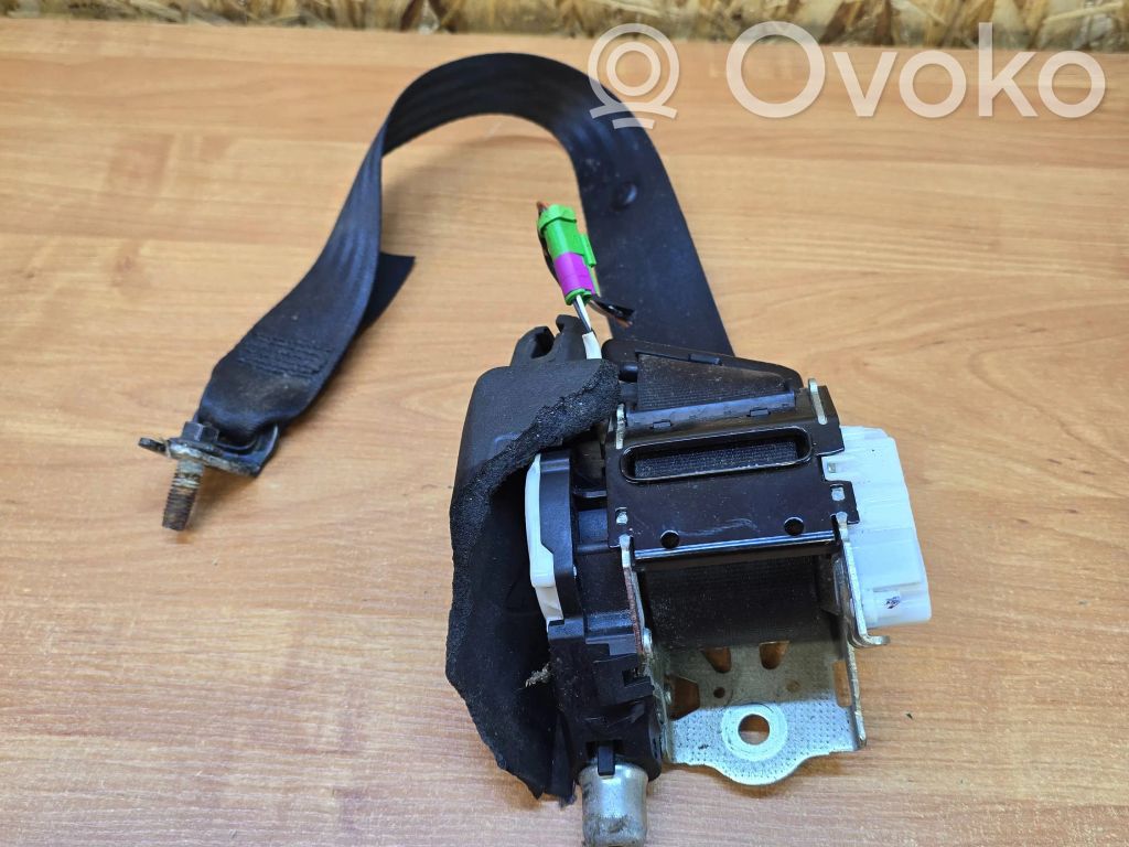 Volvo XC60 Cinturón trasero 