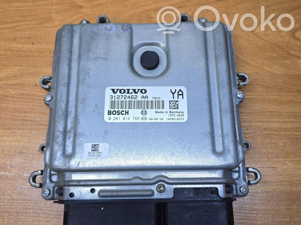 Engine control unit/module   31272462AA,1039S18372,0281012765