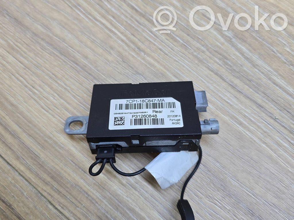 Volvo S80 Wzmacniacz anteny 