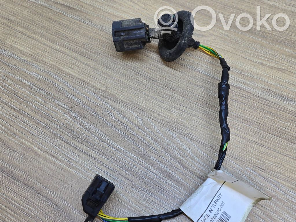 Volvo S80 Cableado del sensor de aparcamiento (PDC) 