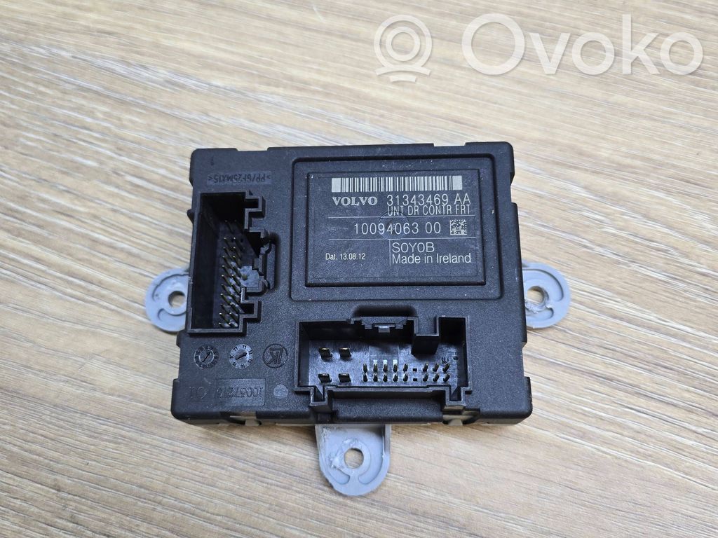Door control unit/module   31343469AA,1009406300