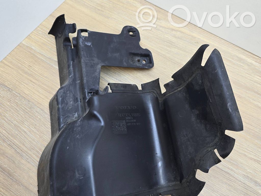 Volvo S80 Condotto d'aria intercooler 
