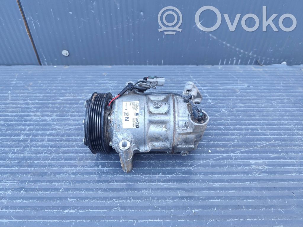 Nissan Qashqai J12 Air conditioning (A/C) compressor (pump) 