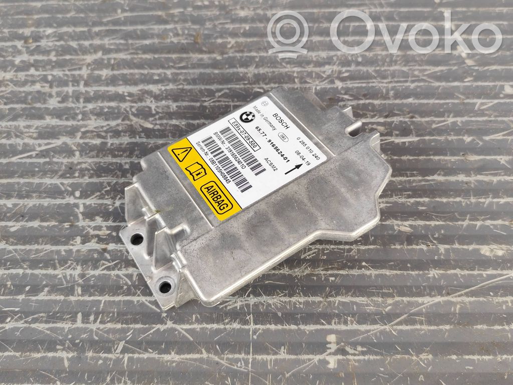 BMW 3 E92 E93 Airbag control unit/module 