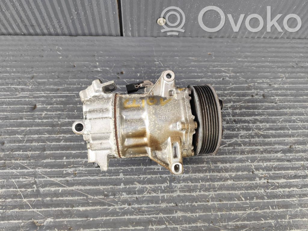 Renault Clio V Ilmastointilaitteen kompressorin pumppu (A/C) 