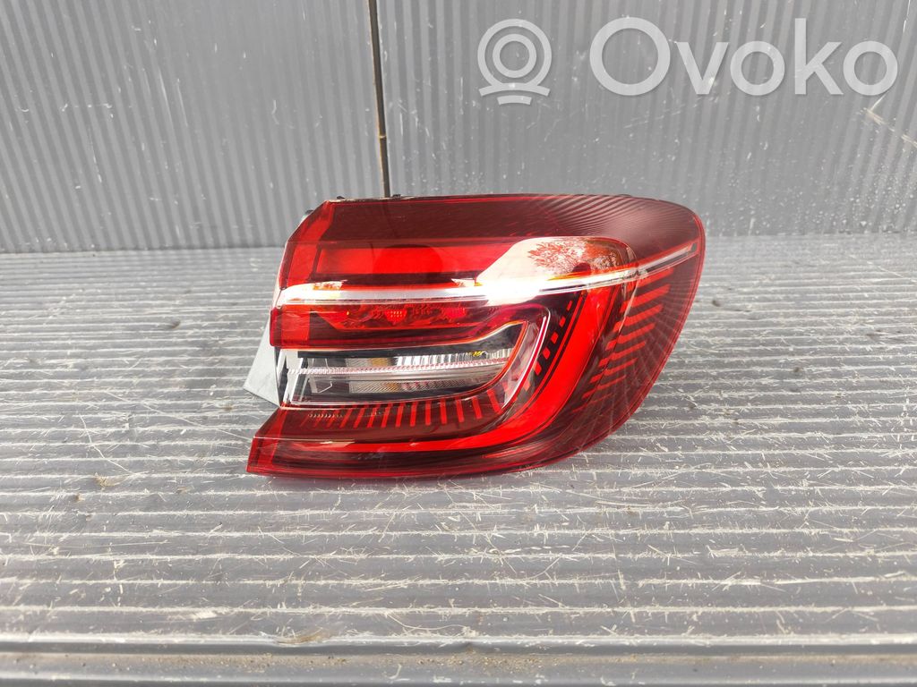 Renault Clio V Rear/tail lights 