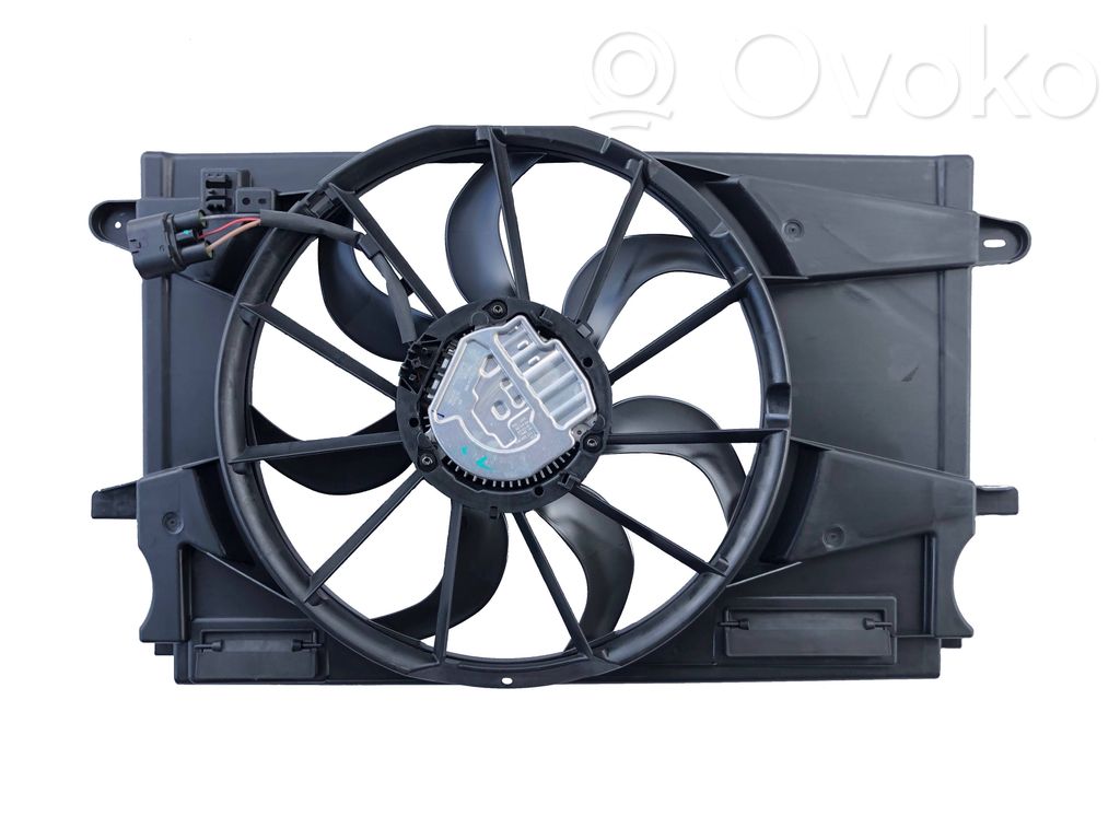 Opel Astra K Ventilator electric răcire radiator 