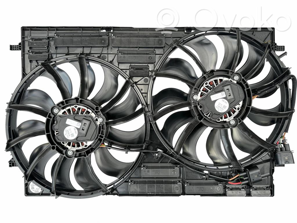 Audi A5 Electric radiator cooling fan 