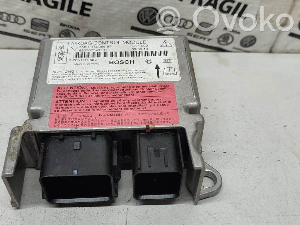 Ford C-MAX I Airbag control unit/module 