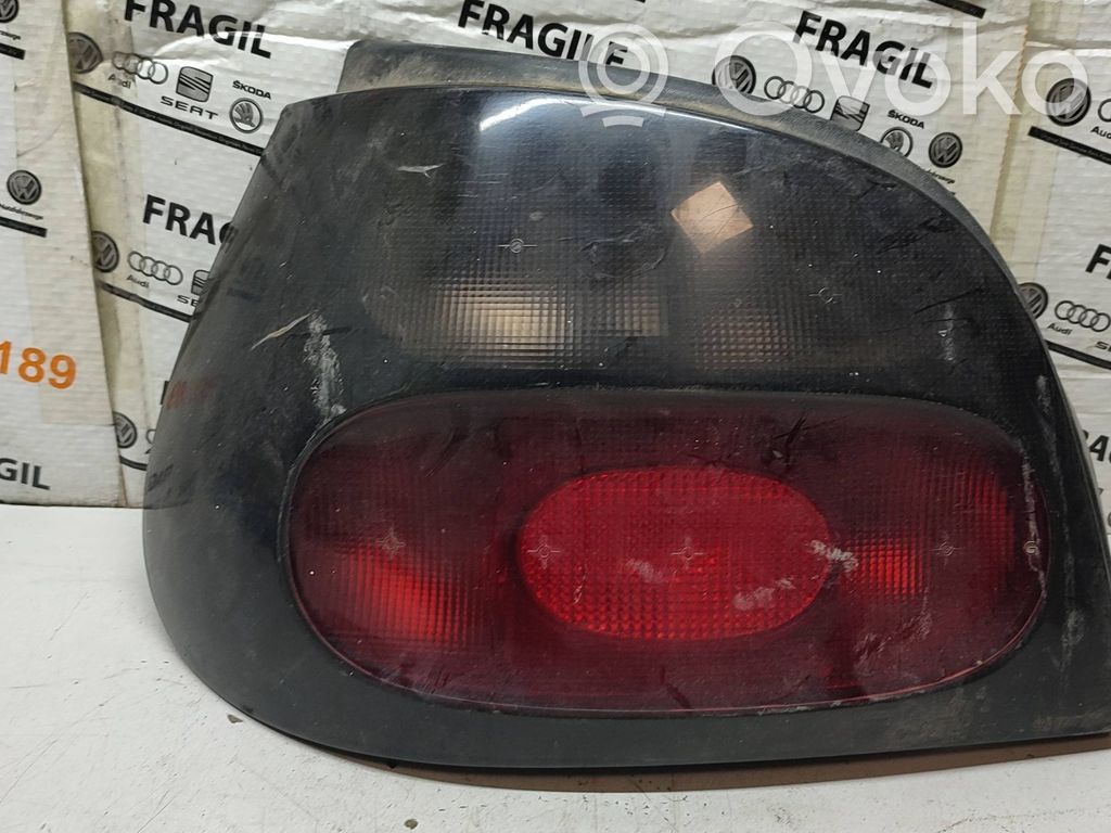 Renault Megane I Suport becuri lampă spate 