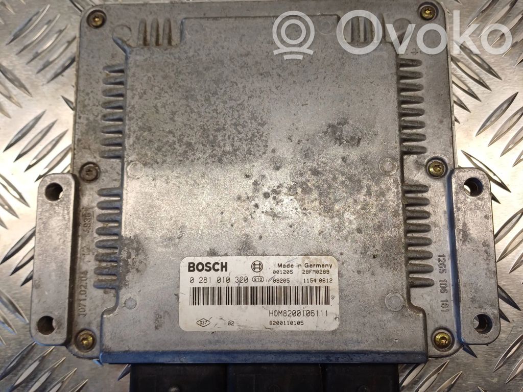 Renault Master II Engine control unit/module 