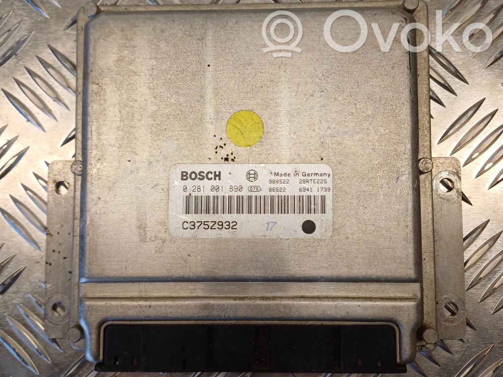 Alfa Romeo 156 Engine control unit/module 