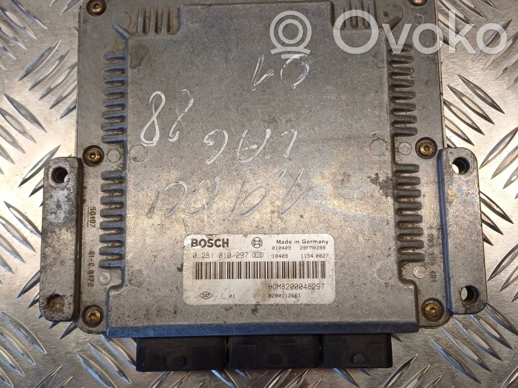 Renault Laguna II Engine control unit/module 