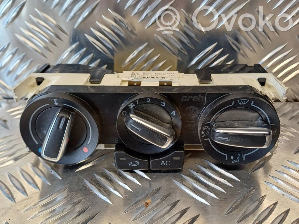 Volkswagen Polo V 6R Panel klimatyzacji 