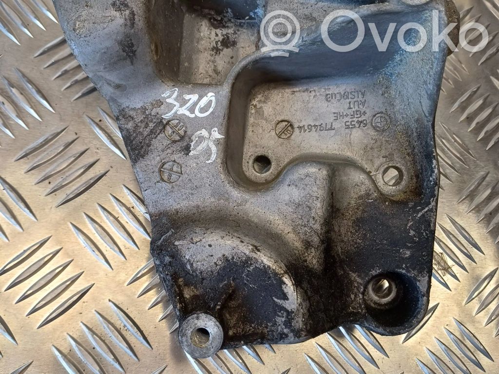 BMW 3 E46 A/C compressor mount bracket 