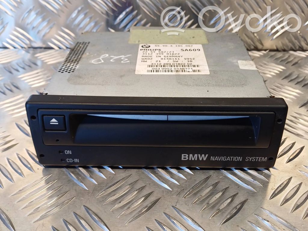 BMW 3 E46 CD / DVD Laufwerk Navigationseinheit 