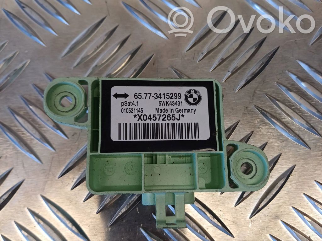 BMW X3 E83 Airbag deployment crash/impact sensor 
