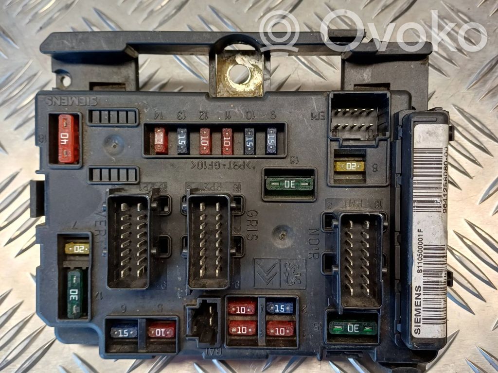 Fuse module   9641258080,S110500001F