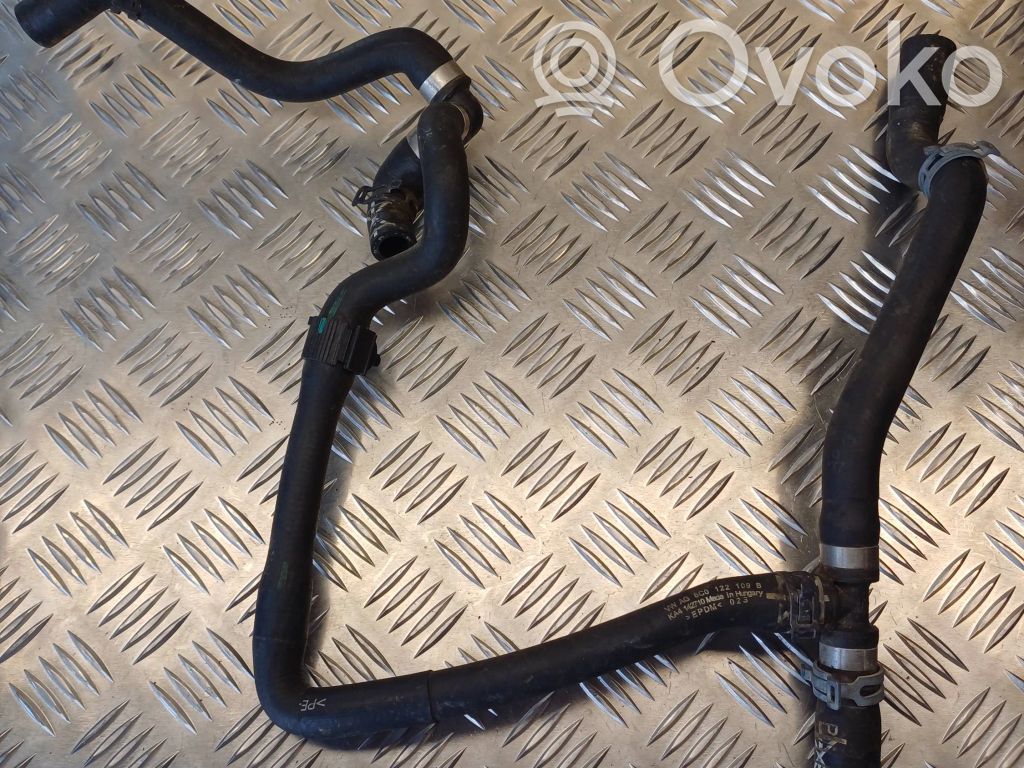 Volkswagen Polo V 6R Engine coolant pipe/hose 