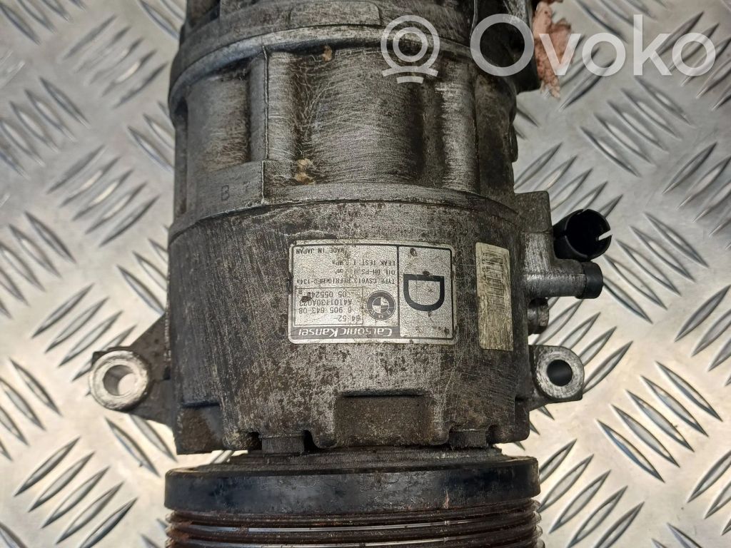 BMW X3 E83 Air conditioning (A/C) compressor (pump) 