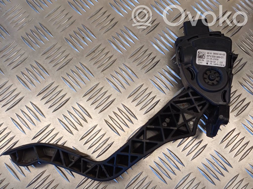 Peugeot 308 Pedal del acelerador 