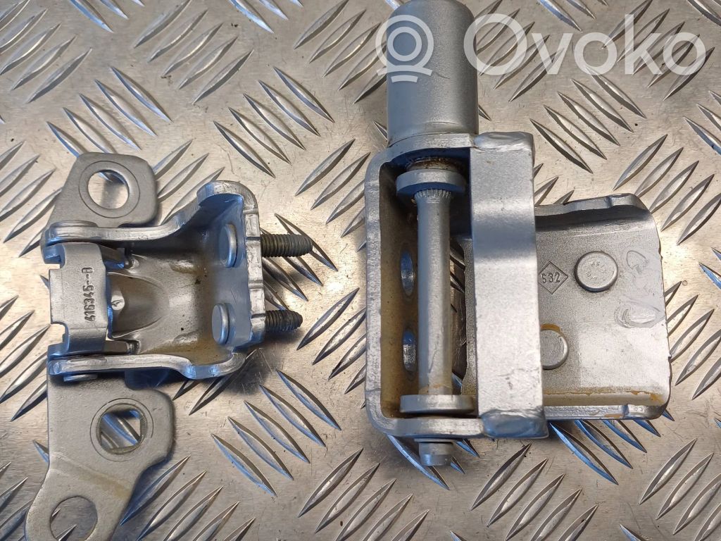 Renault Clio III Rear door hinge set 