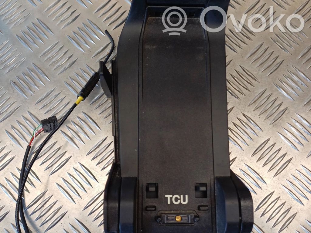 BMW 5 E60 E61 Telefono valdymo blokas 