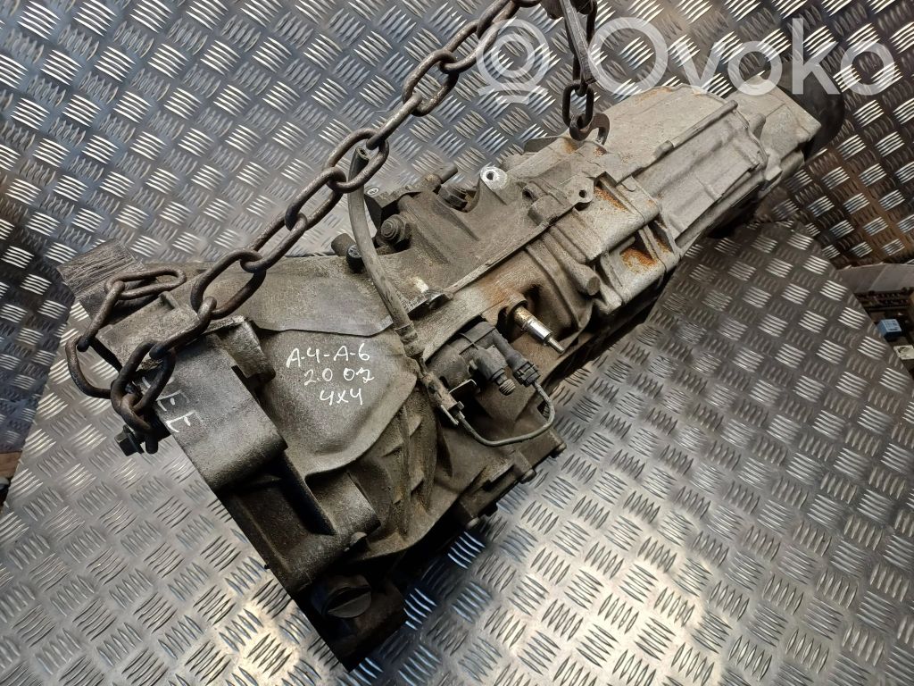 Audi A4 S4 B7 8E 8H Manual 6 speed gearbox 