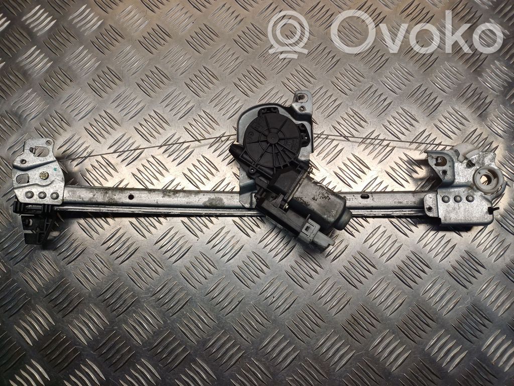 Citroen C3 Front door window regulator with motor 