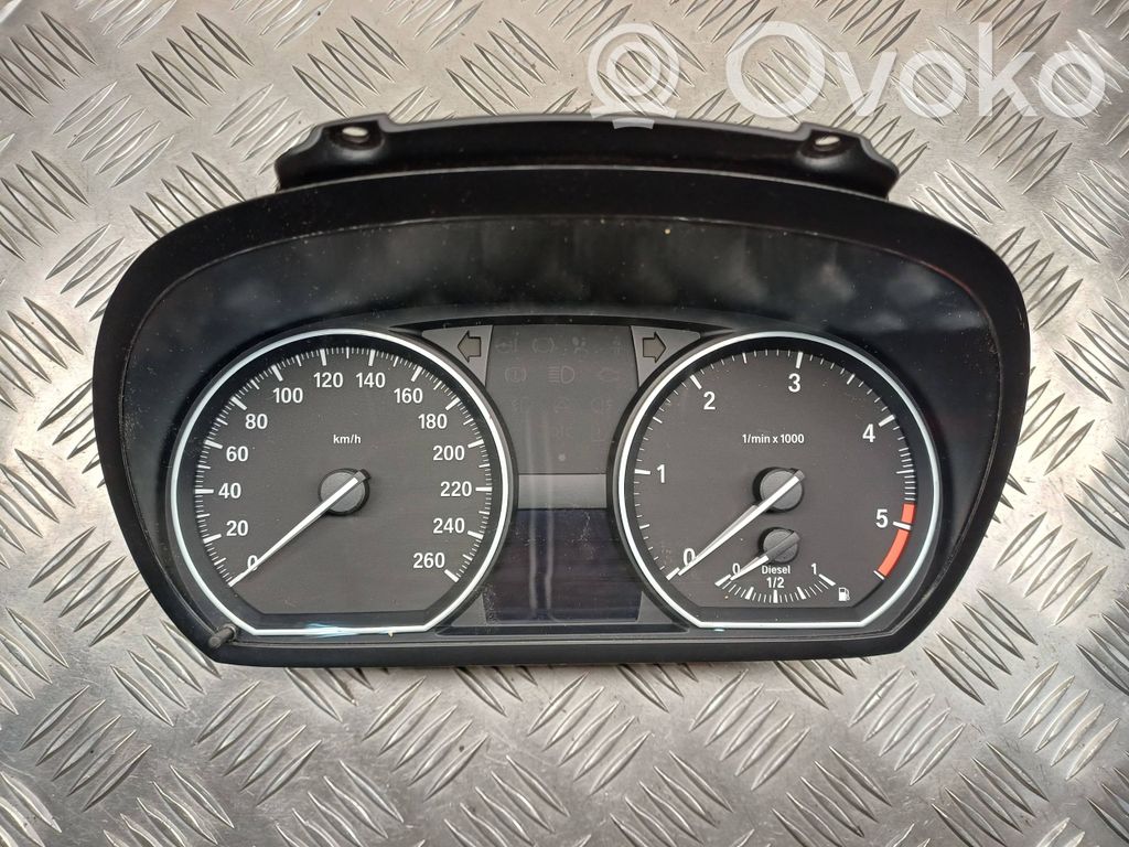 BMW 1 E81 E87 Speedometer (instrument cluster) 