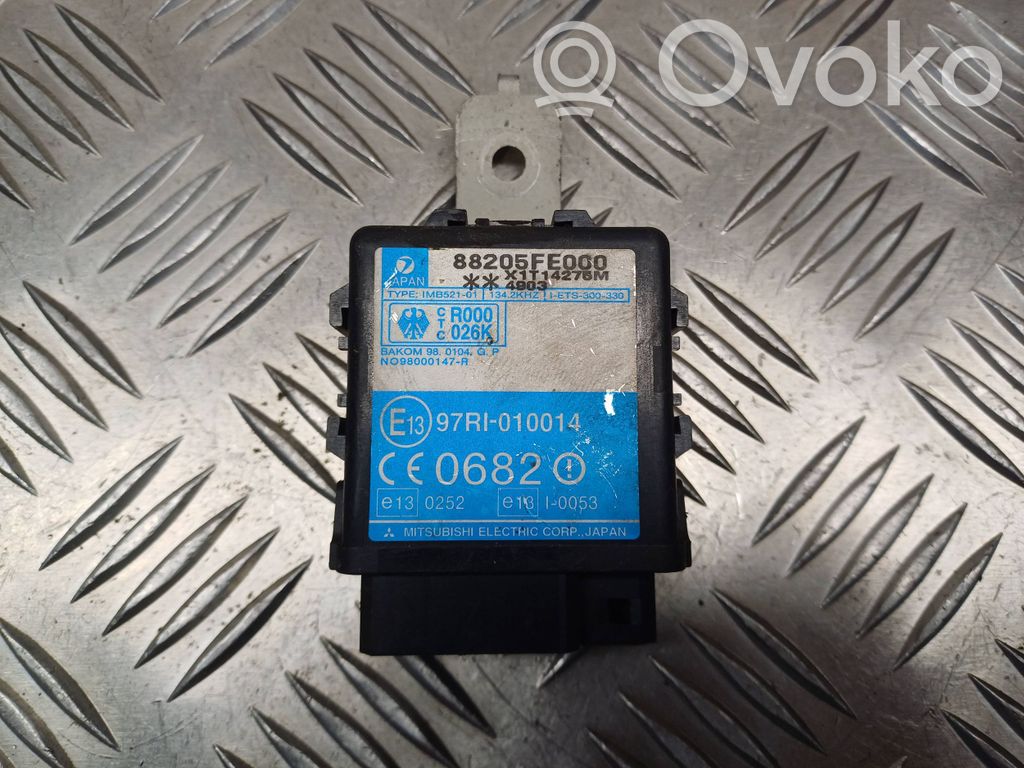 Subaru Impreza II Immobilizer control unit/module 