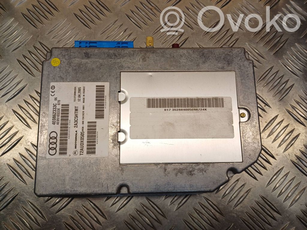 Unité de commande, module téléphone   4E0862333C,4E0910333E,2A3C5HTMT