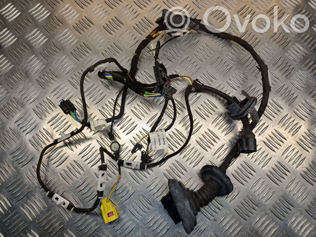 Audi A6 S6 C6 4F Cableado de puerta delantera 