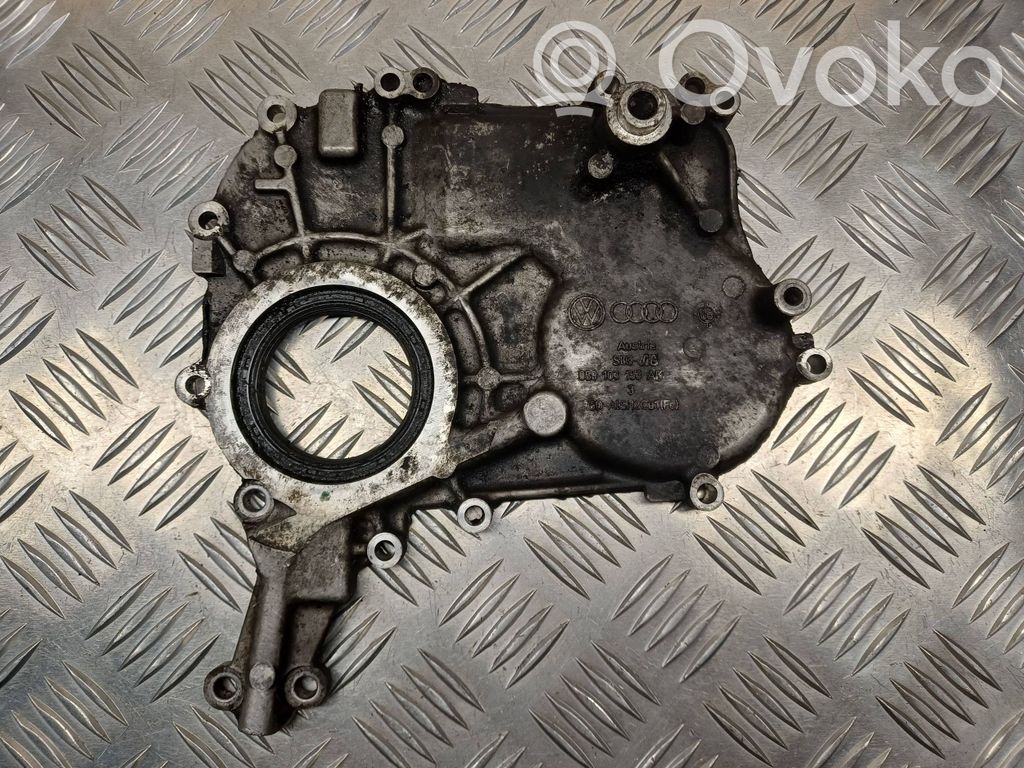 Audi A6 S6 C6 4F Timing chain cover 